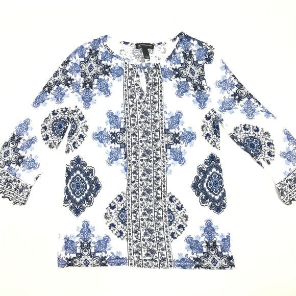 INC International Concepts Women's Floral … - Picture 2 of 7